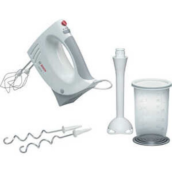 Миксер ручной Bosch MFQ3540 450Вт белый