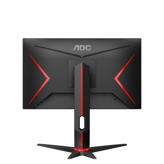 Монитор 23.8&quot; Aoc Gaming Panel черный/красный IPS 1920x1080 165Гц (24G2SPU)