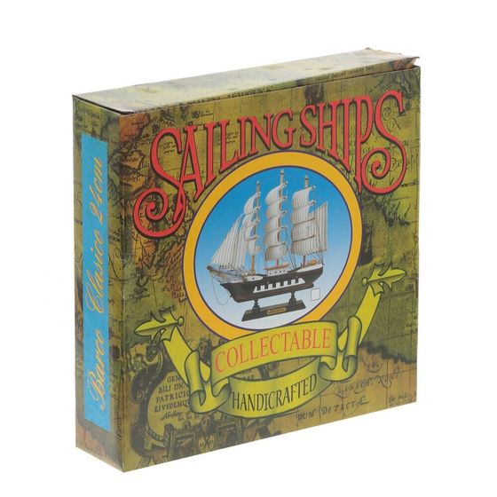 Изделие декоративное &quot;Корабль&quot;, Д15 Ш4 В15 см