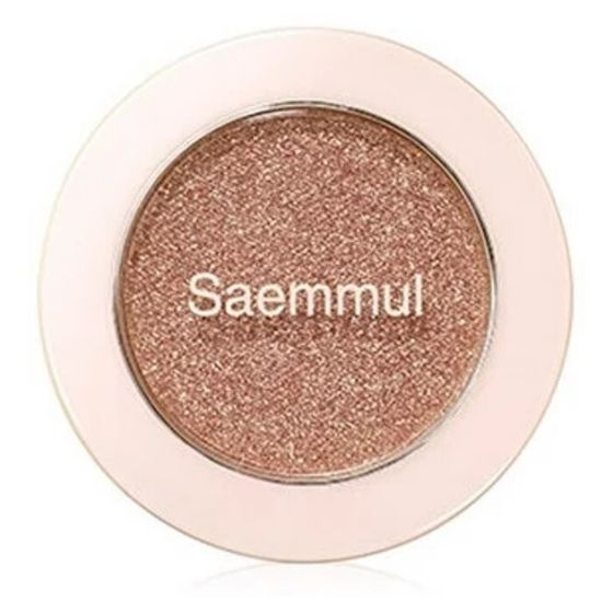 Тени для глаз и бровей Saemmul Single Shadow(Glitter) PK05 1,6гр