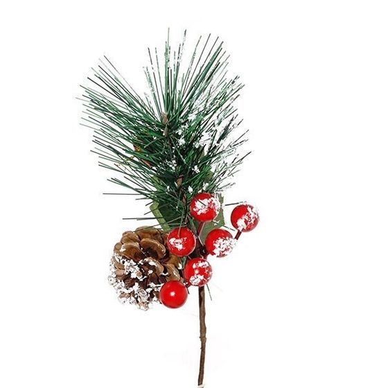 Изделие декоративное &quot;Ветка&quot;, L11 W7 H21 см, 4в.