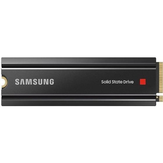 Накопитель SSD 2Tb Samsung PCI-E x4 M.2 2280 980 Pro NVMe MLC Скорость записи 5100 Мб/сек. Скорость чтения 7000 Мб/сек. 8.6mm TBW 1200 Тб Время нарабо