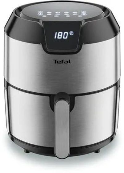 Аэрогриль Tefal EY401D15 4.2л 1500Вт серебристый/черный