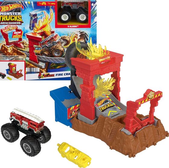 Пусковая установка Mattel Hot Wheels (HNB90)