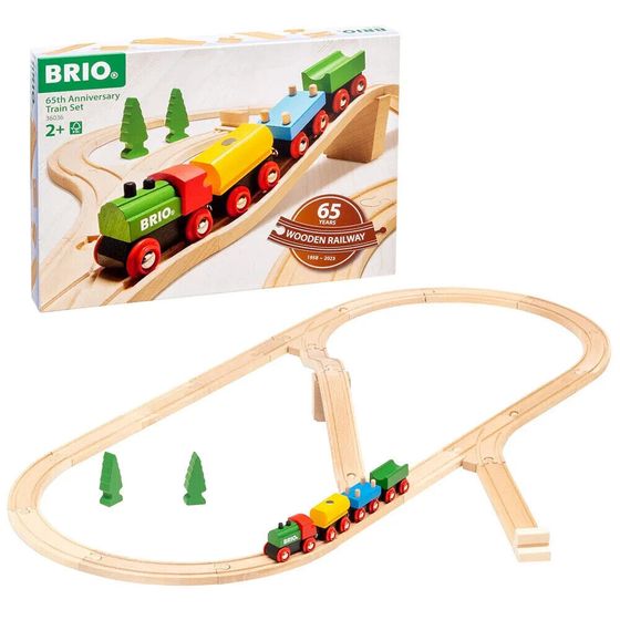 BRIO 65th Anniversary Train Set (36036)