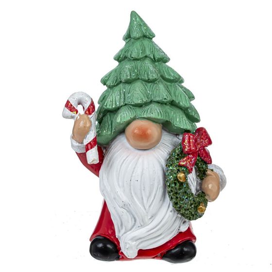 Фигурка декоративная &quot;Дед Мороз&quot;, L6,5 W4,5 H10 см, 3в.