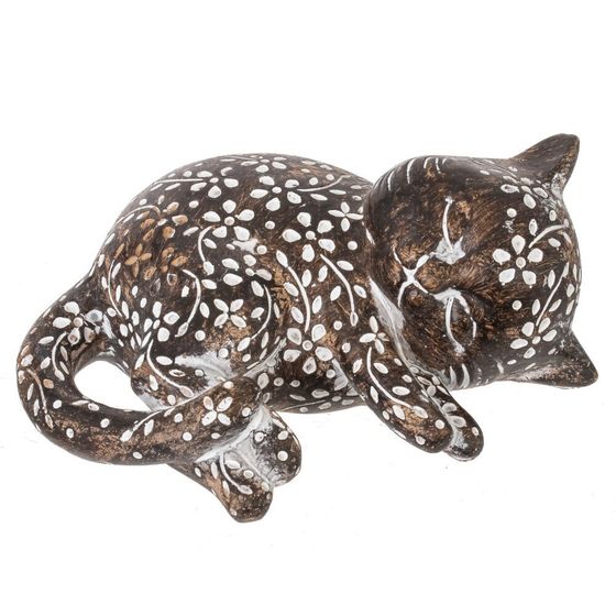 Фигурка декоративная &quot;Кошка&quot;, L13 W10 H5,5 см