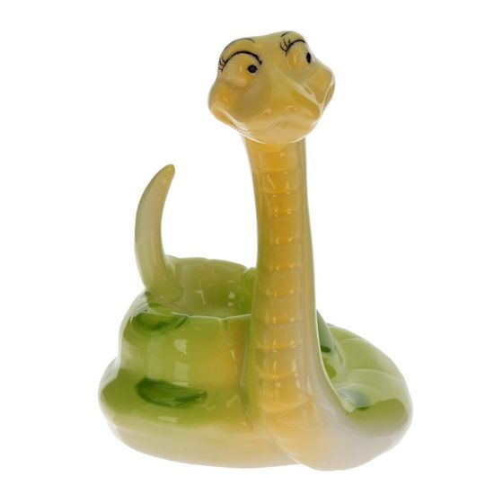 Фигурка декоративная &quot;Змея&quot;, L6,5 W6,5 H8,5 см, 2в.