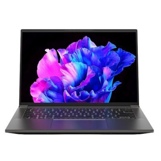 Ноутбук 14&quot; Acer Swift SFX14-72G-72DH серый Ultra7 processor 32Gb/1024Gb GeForce RTX 2050 W11H (NX.KTUCD.001)