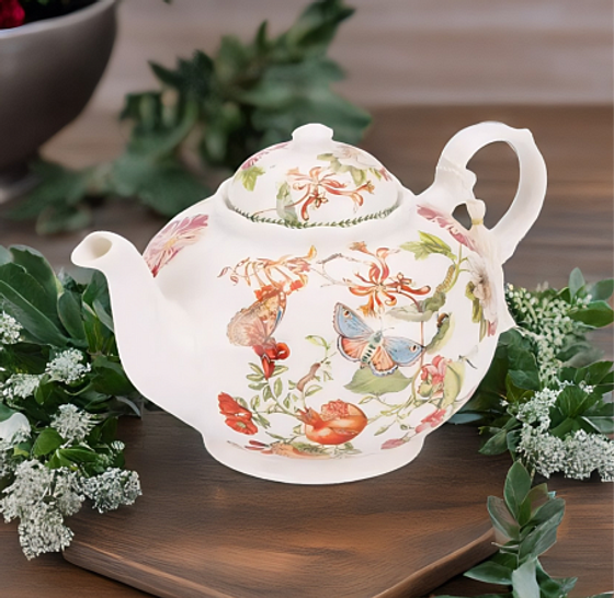 Чайник заварочный ЛЕТНИЙ САД 1000мл