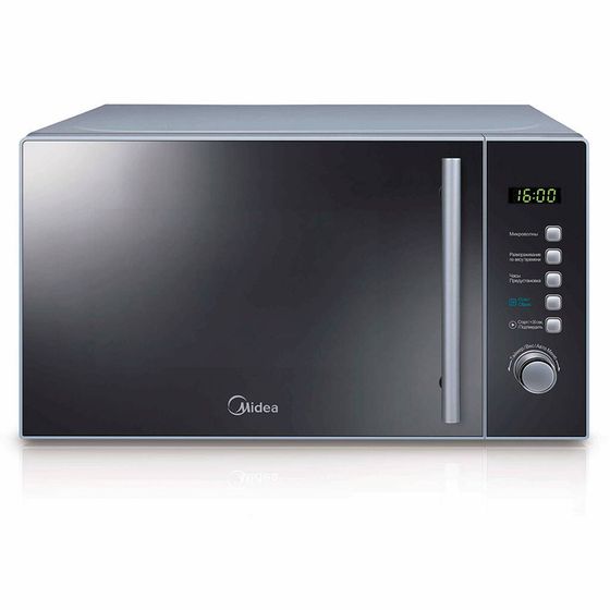 Микроволновая печь Midea AM820CMF 20л 800Вт серебристый