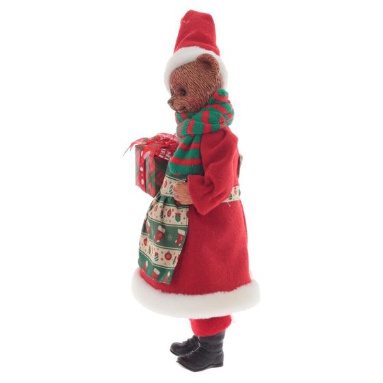 Игрушка интерьерная &quot;Медведь&quot;, L16 W8 H36 см