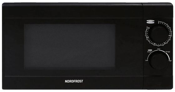 Микроволновая печь NordFrost MWS-2070 B 20л 700Вт черный