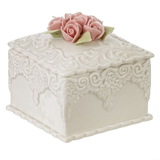 Шкатулка, Д8 Ш7,5 В7,5 см