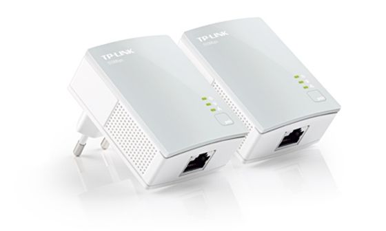 Сетевой адаптер Powerline TP-Link TL-PA4010 KIT AV600 Fast Ethernet