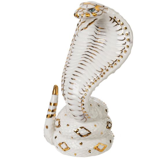 Фигурка декоративная &quot;Змея&quot;, L8 W6,5 H14,5 см