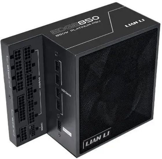 Блок питания 850W ATX Lian-Li EG0850 Gen.5 80+ platinum (20+4pin) APFC 120mm fan 12xSATA Cab Manag RTL