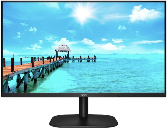 Монитор 27&quot; AOC Value Line 27B2H черный IPS 1920x1080 75Гц (27B2H)