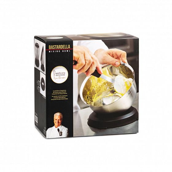 Миска для смешивания с подставкой d 22см GHIDINI Massari collection