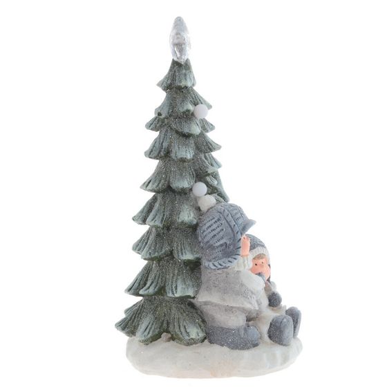 Фигурка декоративная с подсветкой &quot;Дети&quot;  (AAAх3 н/п), L23 W23 H44 см