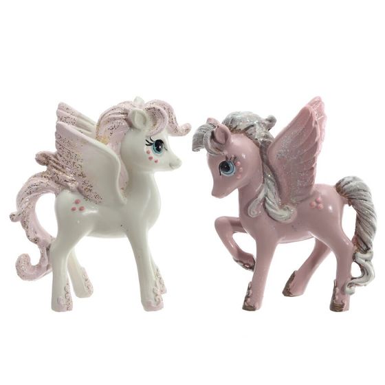 Фигурка декоративная &quot;Пегас&quot;, L7 W3 H8 см, 2в.