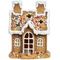 Фигурка декоративная с подсветкой &quot;Домик&quot;, L10 W8,5 H12,5 см, 2в.