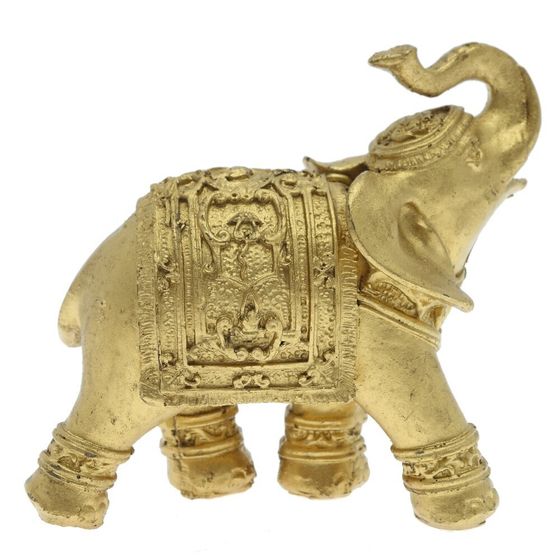 Фигурка декоративная &quot;Слон&quot;, L9,5 W5 H9 см, 2в.