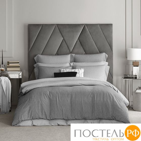 TOGAS КПБ ПАРТИ сер 145x200-2/260х270/50x70-2, 5пр, эвк. вол