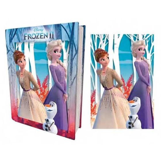 PRIME 3D Disney Frozen II Elsa Anna And Olaf Puzzle 300 pieces