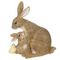Фигурка декоративная &quot;Зайцы&quot;, L11,5 W5,5 H13,5 см