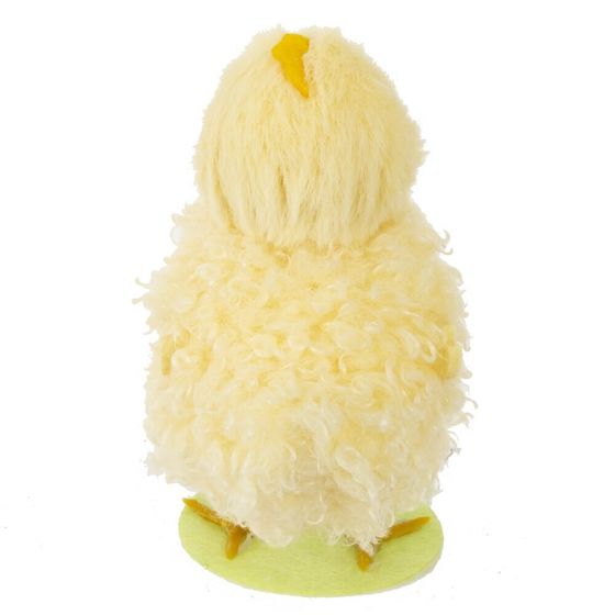 Фигурка декоративная &quot;Цыпленок&quot; (блок 6шт), L7 W5 H10 см, 3в.