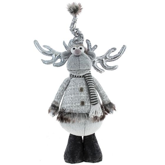 Игрушка набивная &quot;Олень&quot;, L35 W14 H61/42 см