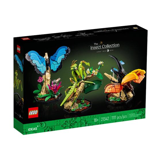 LEGO Ideas The Insect Collection Set 21342