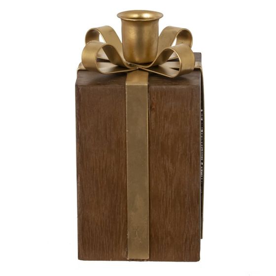 Подсвечник, L8 W8 H12 см