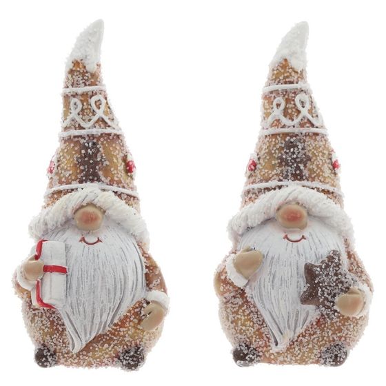 Фигурка декоративная &quot;Гном&quot;, L4,5 W4,5 H10,5 см, 2в.