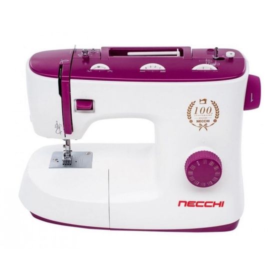 Швейная машина Necchi K132A белый/фиолетовый