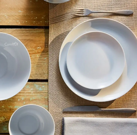 Тарелка десертная ДИВАЛИ ГРАНИТ 19см