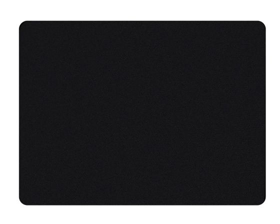 Коврик для мыши Buro BU-CLOTH Мини черный 230x180x3мм (BU-CLOTH/BLACK)