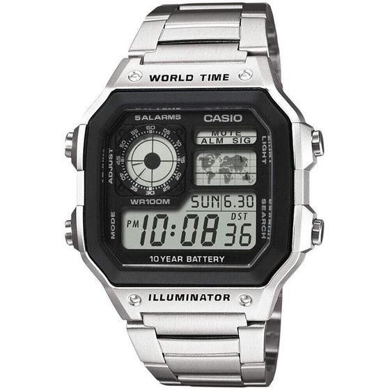 CASIO Sports AE-1200WHD watch