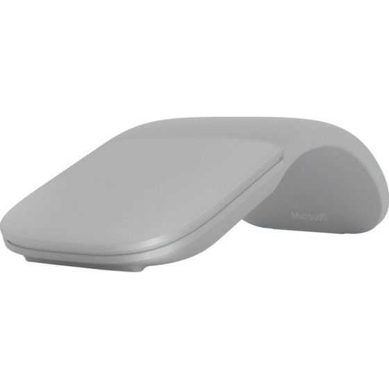 Мышь Microsoft Arc mouse Light Gray серый оптическая беспроводная 30ips (CZV-00008)