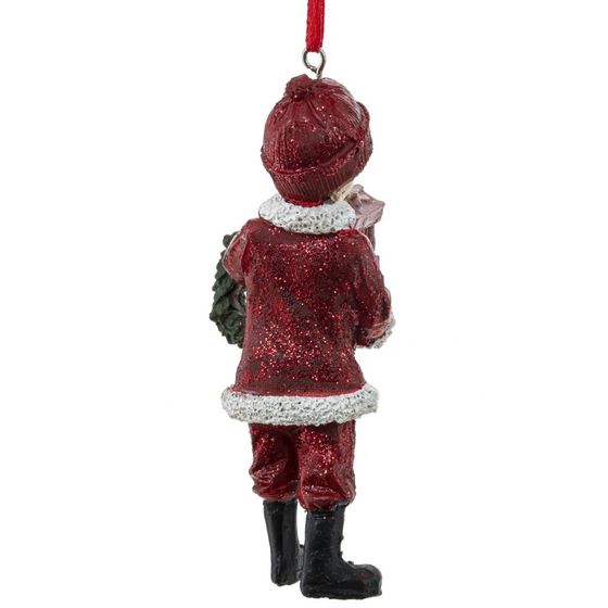 Изделие декоративное подвесное "Девочка/Мальчик", L5 W3 H11 см, 4в.