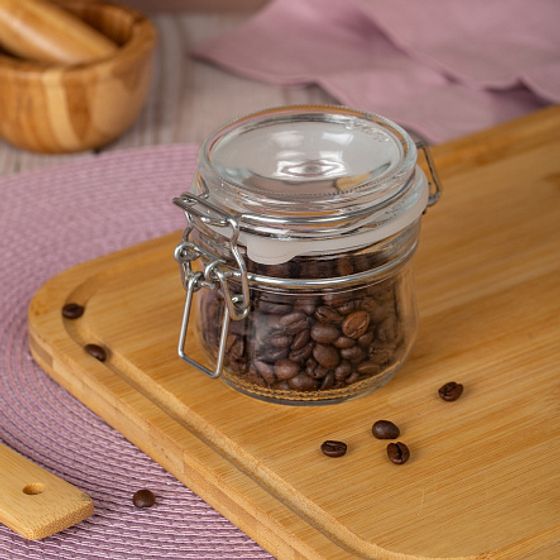 Набор банок 2шт 0.25л с бугельным замком