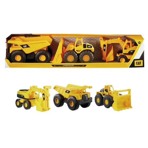 FUNRISE Construction fleet pack 3 vehicles cat