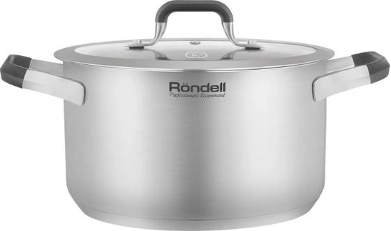 Кастрюля Rondell Stolz RDS-1752 2.3л стек.кр нерж.сталь