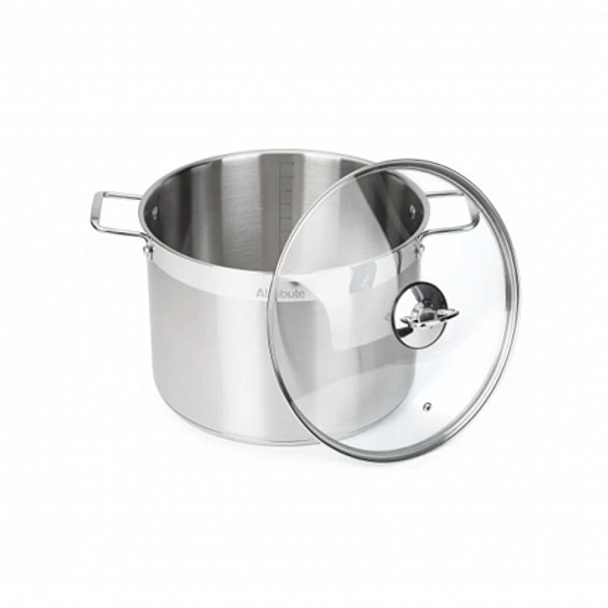 Кастрюля с крышкой MASTER CHEF 12л