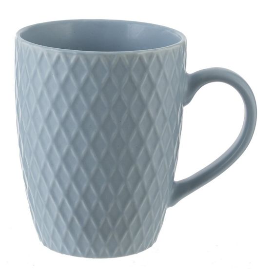 Кружка 400 мл, L12 W8 H11 см, цвет микс