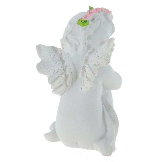 Фигурка декоративная &quot;Ангел&quot;, L4,5 W6 H7,5 см, 2в.
