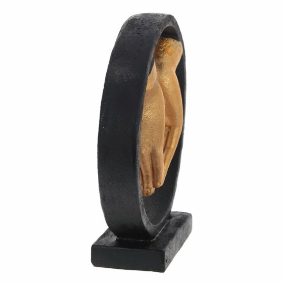 Фигурка декоративная &quot;Сердце из рук&quot;, Д19,5 Ш6,5 В21,5 см