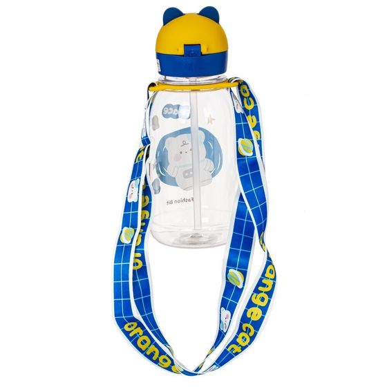 Бутылка, 750 мл, L9 W9 H21 см, дизайн микс