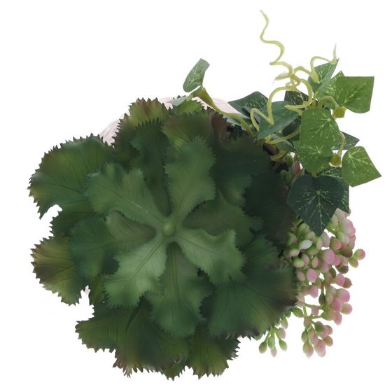 Цветочная композиция, L11 W11 H18 см